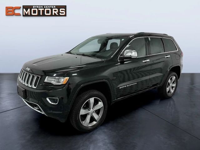 2015 Jeep Grand Cherokee Overland