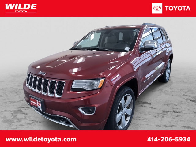 2015 Jeep Grand Cherokee Overland