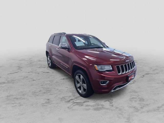 2015 Jeep Grand Cherokee Overland