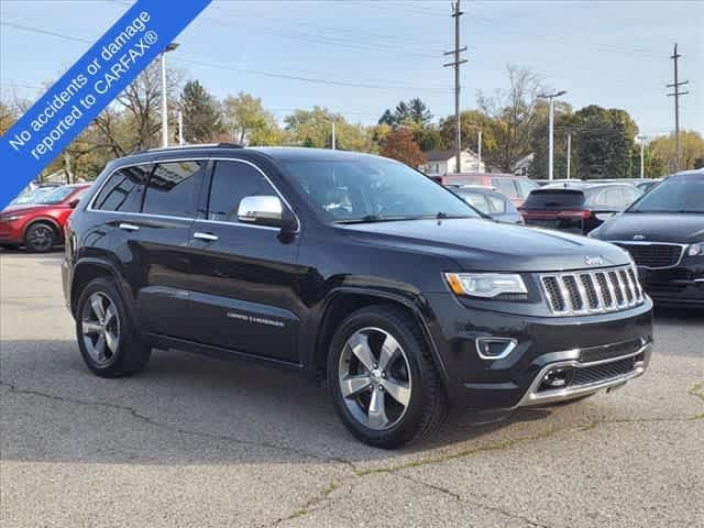 2015 Jeep Grand Cherokee Overland