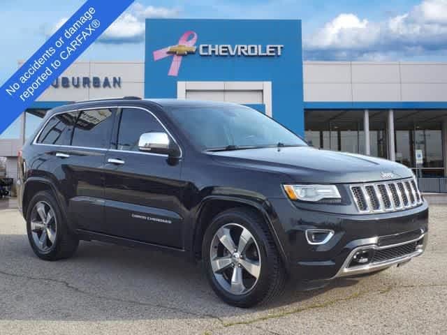 2015 Jeep Grand Cherokee Overland