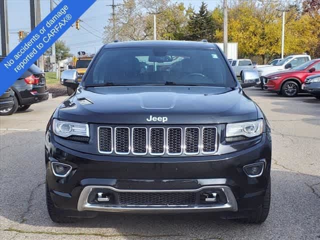 2015 Jeep Grand Cherokee Overland