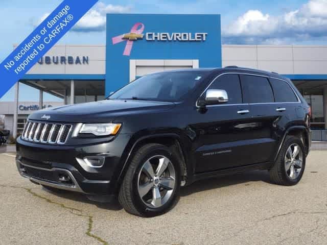 2015 Jeep Grand Cherokee Overland