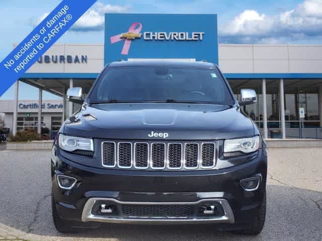 2015 Jeep Grand Cherokee Overland