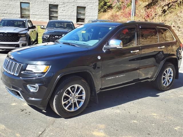 2015 Jeep Grand Cherokee Overland