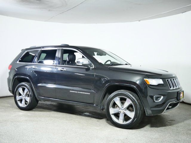 2015 Jeep Grand Cherokee Overland