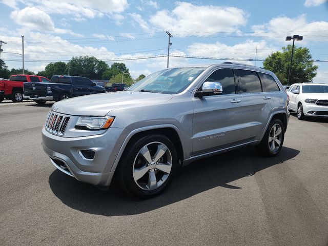 2015 Jeep Grand Cherokee Overland