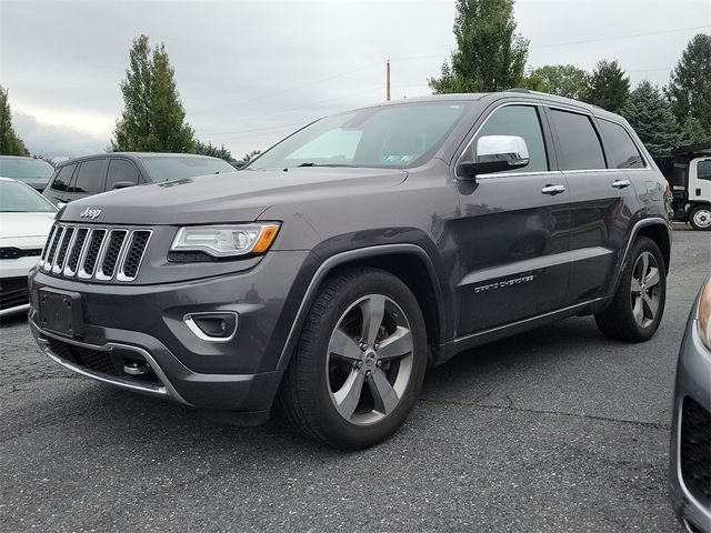 2015 Jeep Grand Cherokee Overland