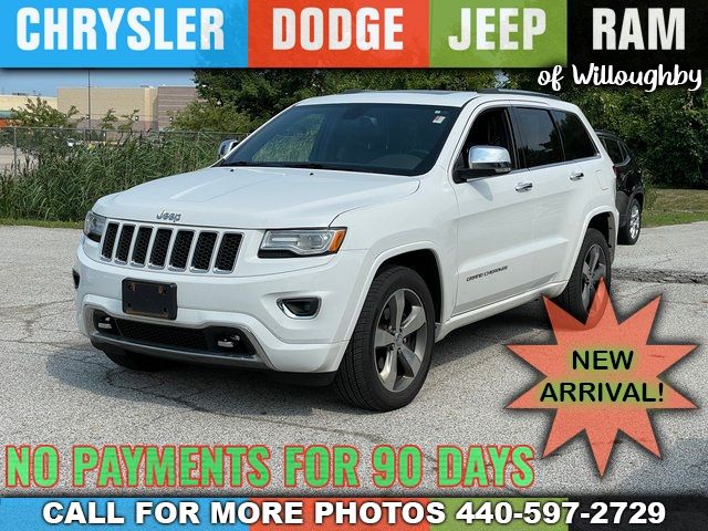 2015 Jeep Grand Cherokee Overland