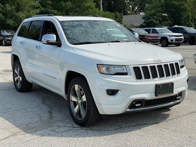 2015 Jeep Grand Cherokee Overland