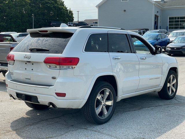 2015 Jeep Grand Cherokee Overland