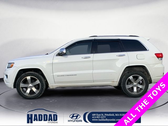 2015 Jeep Grand Cherokee Overland