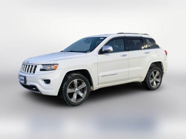 2015 Jeep Grand Cherokee Overland