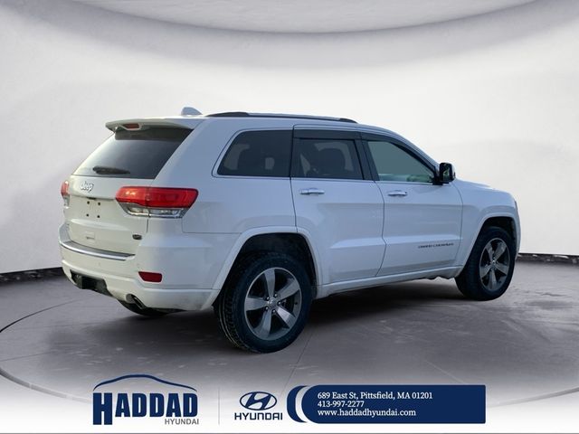 2015 Jeep Grand Cherokee Overland