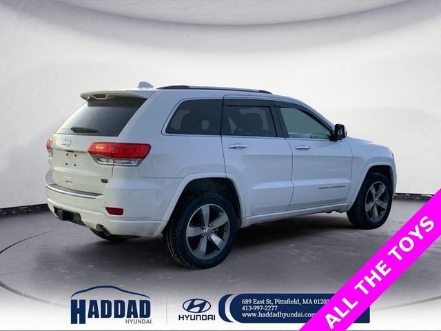 2015 Jeep Grand Cherokee Overland