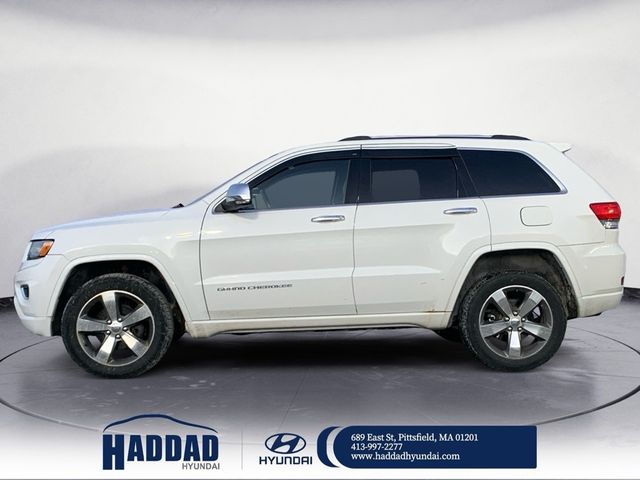 2015 Jeep Grand Cherokee Overland