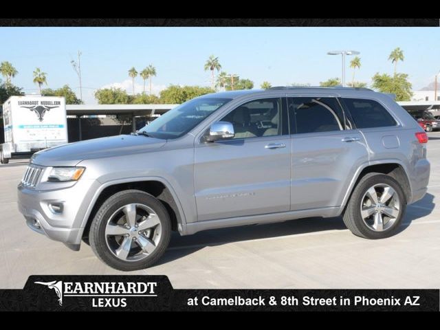 2015 Jeep Grand Cherokee Overland