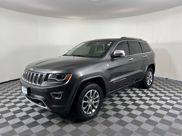 2015 Jeep Grand Cherokee Overland