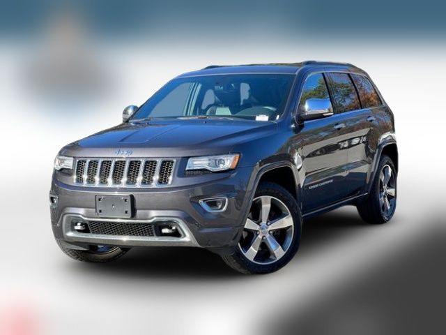 2015 Jeep Grand Cherokee Overland