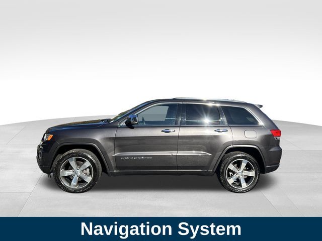 2015 Jeep Grand Cherokee Overland