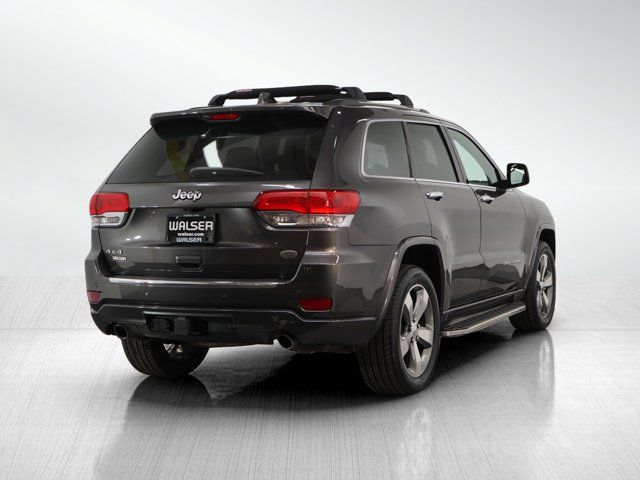 2015 Jeep Grand Cherokee Overland