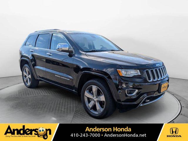 2015 Jeep Grand Cherokee Overland