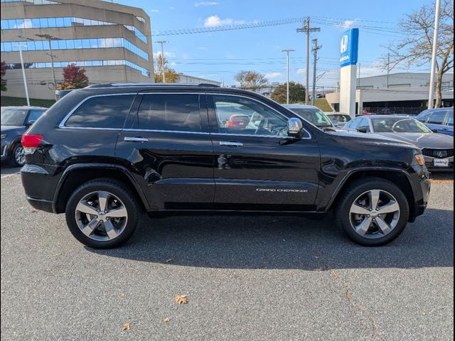 2015 Jeep Grand Cherokee Overland