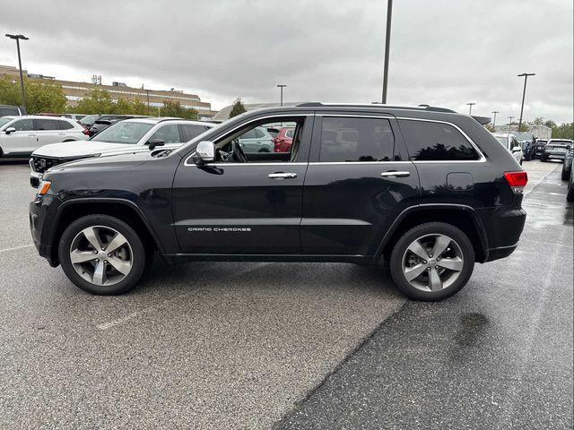 2015 Jeep Grand Cherokee Overland