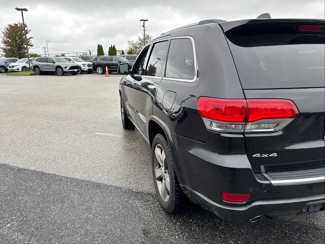 2015 Jeep Grand Cherokee Overland