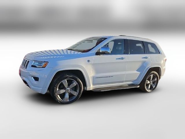 2015 Jeep Grand Cherokee Overland