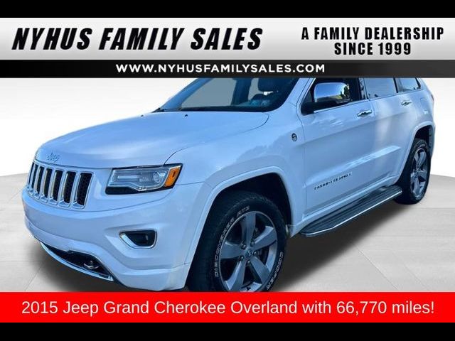 2015 Jeep Grand Cherokee Overland