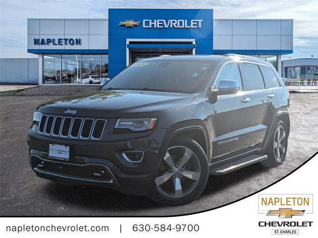 2015 Jeep Grand Cherokee Overland