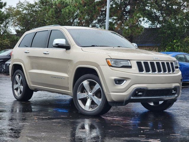 2015 Jeep Grand Cherokee Overland