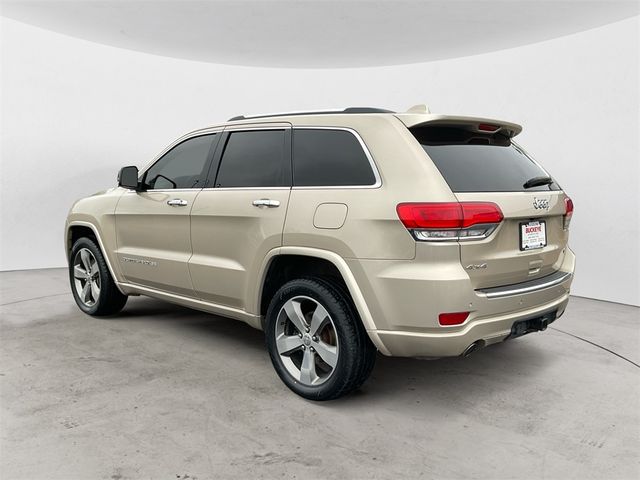 2015 Jeep Grand Cherokee Overland