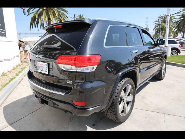 2015 Jeep Grand Cherokee Overland