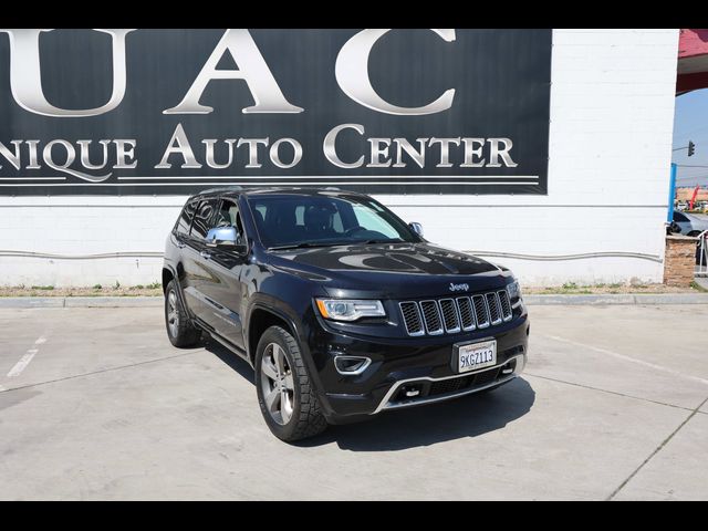 2015 Jeep Grand Cherokee Overland