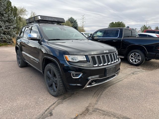 2015 Jeep Grand Cherokee Overland