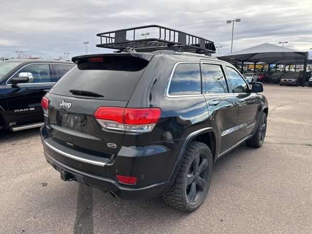 2015 Jeep Grand Cherokee Overland