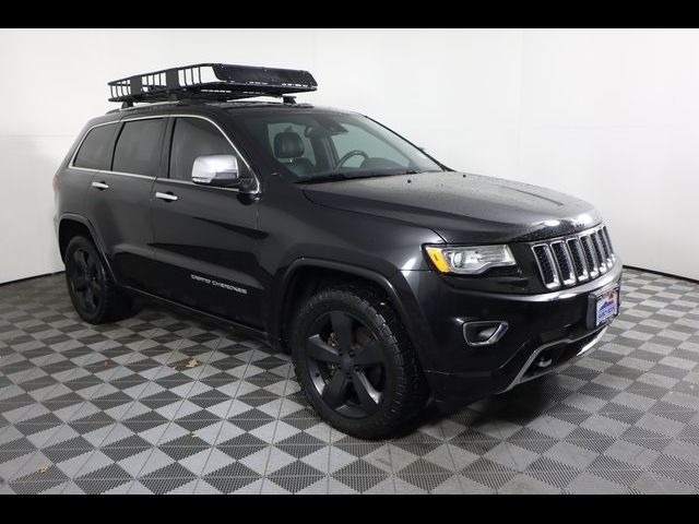 2015 Jeep Grand Cherokee Overland