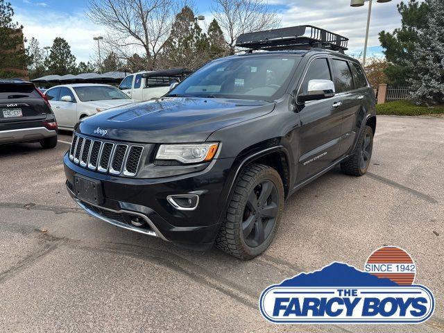 2015 Jeep Grand Cherokee Overland