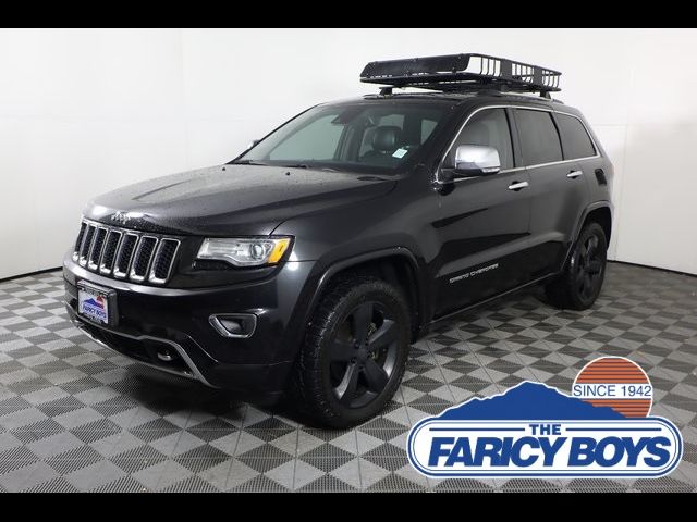 2015 Jeep Grand Cherokee Overland