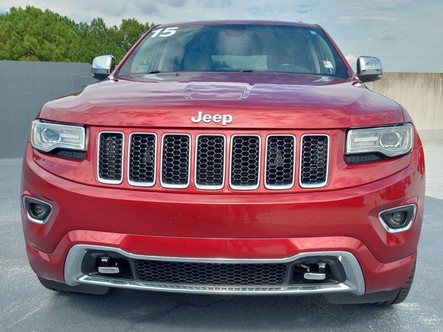 2015 Jeep Grand Cherokee Overland