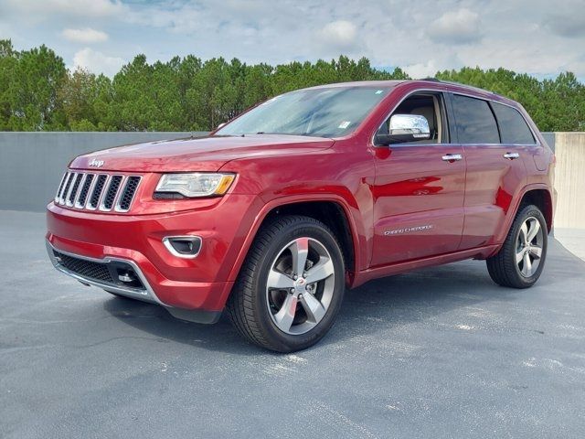 2015 Jeep Grand Cherokee Overland