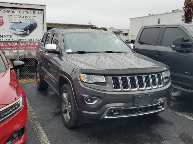 2015 Jeep Grand Cherokee Overland