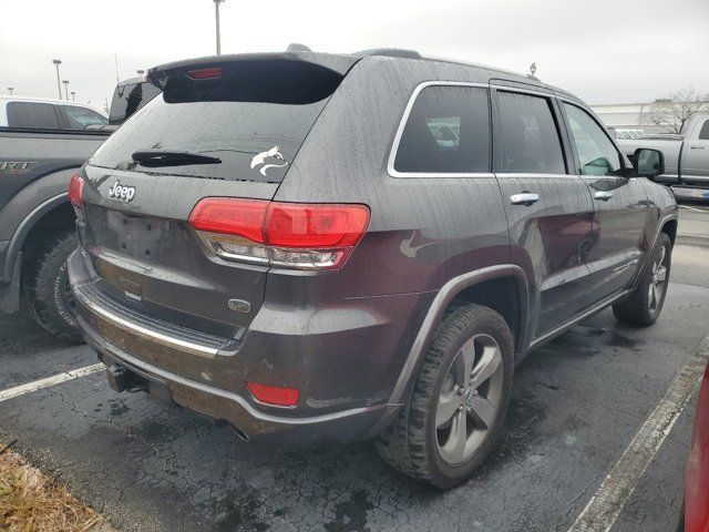 2015 Jeep Grand Cherokee Overland