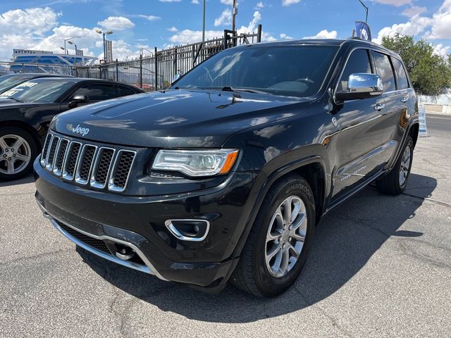 2015 Jeep Grand Cherokee Overland