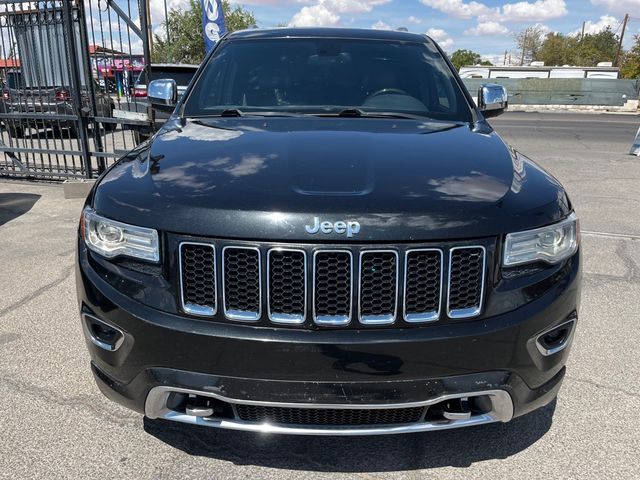 2015 Jeep Grand Cherokee Overland