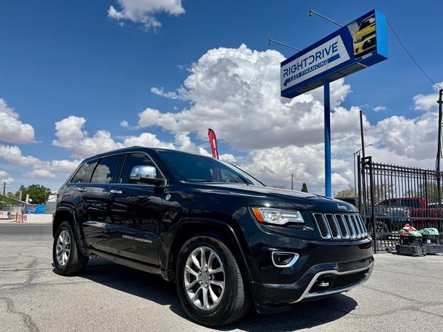 2015 Jeep Grand Cherokee Overland