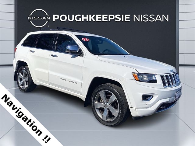 2015 Jeep Grand Cherokee Overland