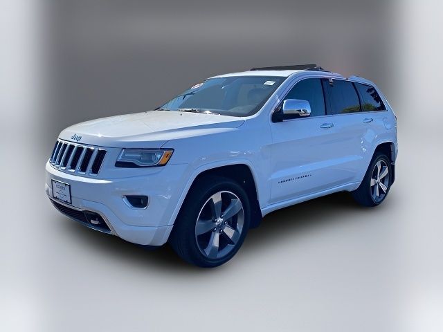 2015 Jeep Grand Cherokee Overland